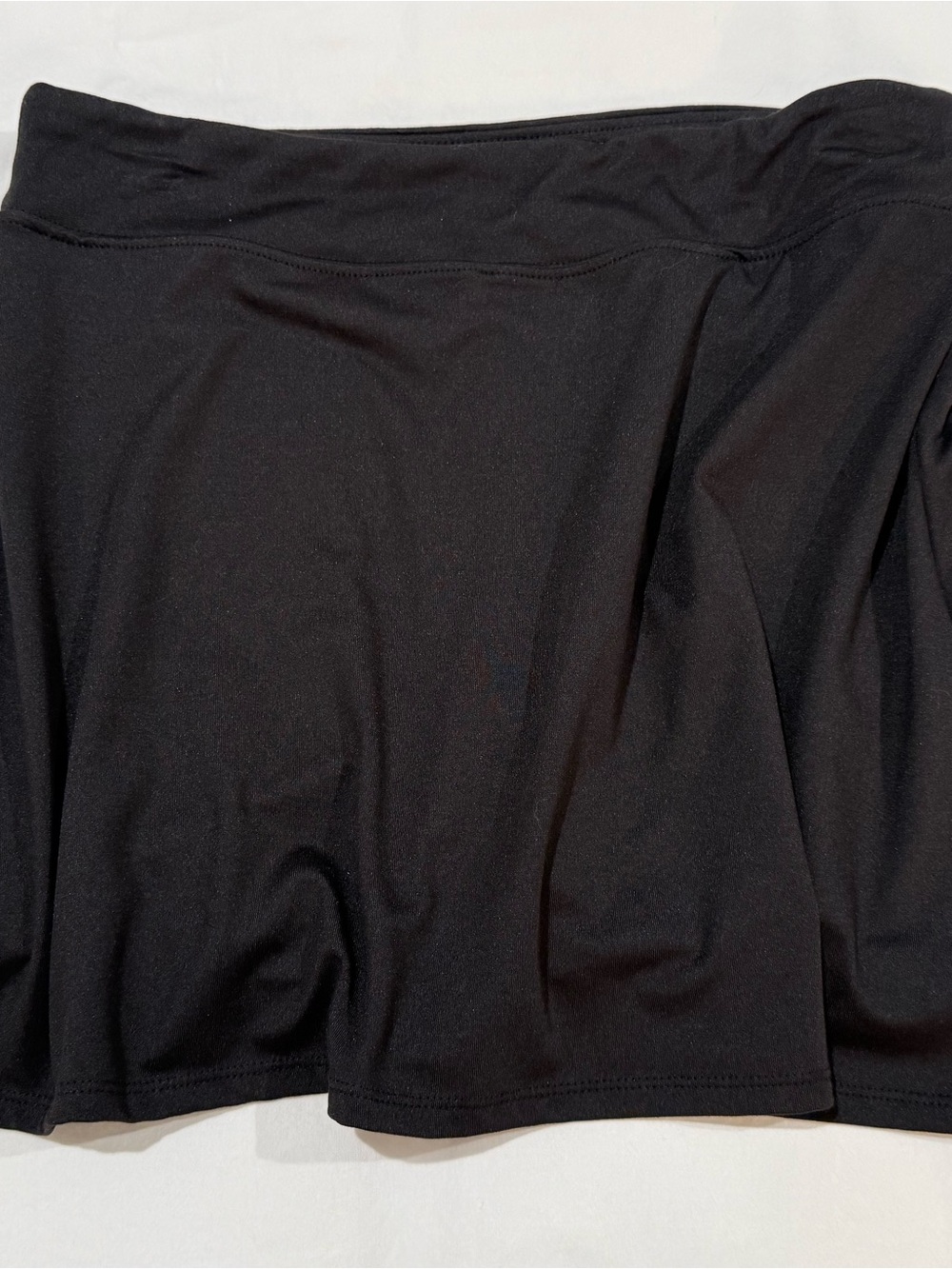 Black Tranquility Athletic Skort - Picture 3 of 8